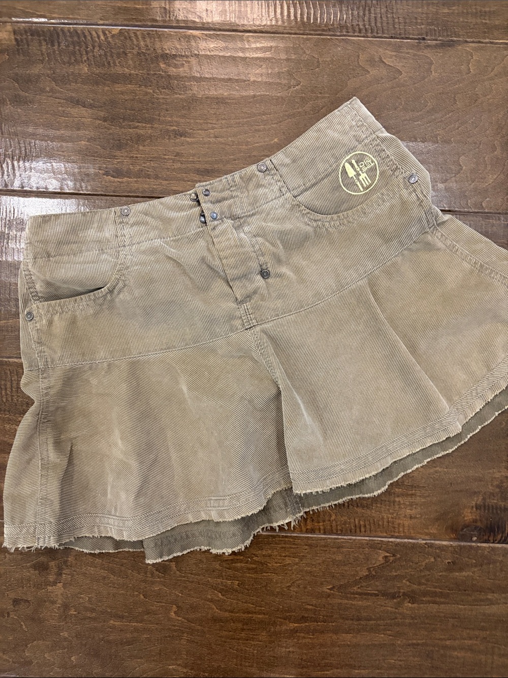 Diesel vintage 2000’s Corduroy Mini skirt